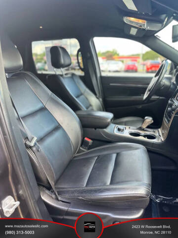 2016 Jeep Grand Cherokee