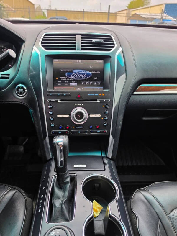 2016 Ford Explorer Platinum