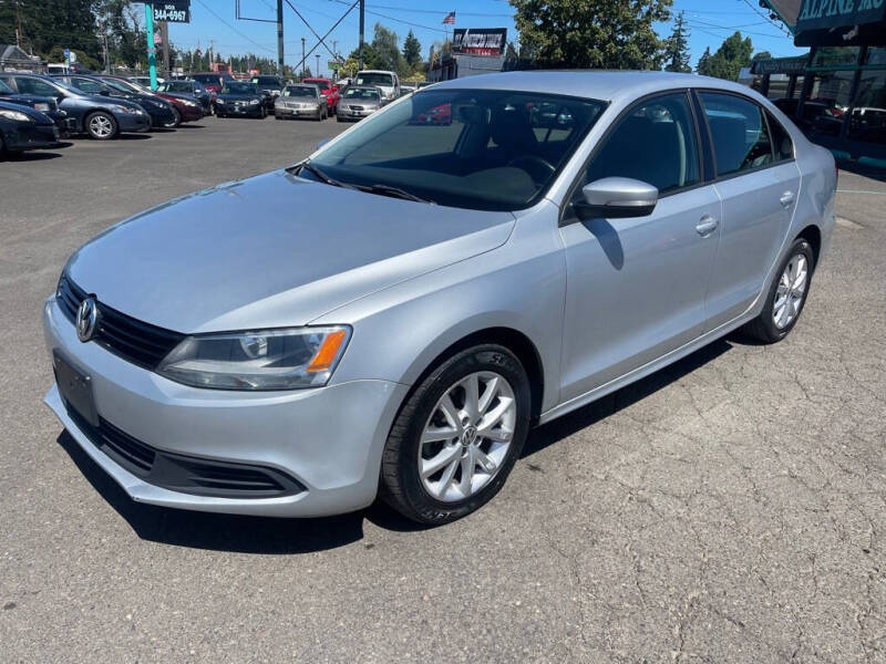 2011 Volkswagen Jetta for sale at MERICARS AUTO NW in Milwaukie OR