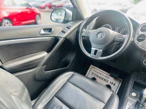 2013 Volkswagen Tiguan