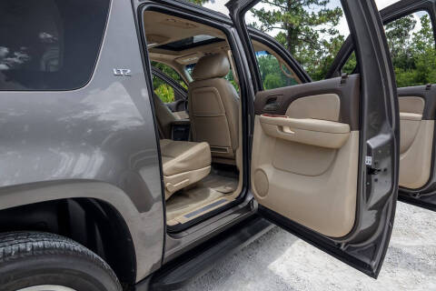 2012 Chevrolet Suburban LTZ