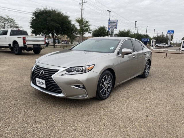 2016 Lexus ES 350 for sale at HACIENDA FORD in Edinburg TX