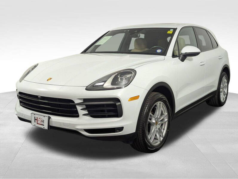 2022 Porsche Cayenne