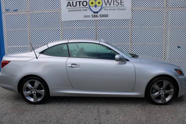 2011 Lexus IS 250C