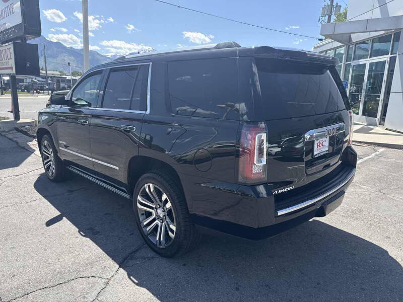 2017 GMC Yukon Denali