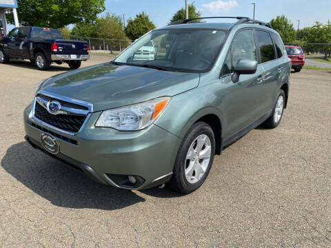 2014 Subaru Forester for sale at Steve Johnson Auto World in West Jefferson NC