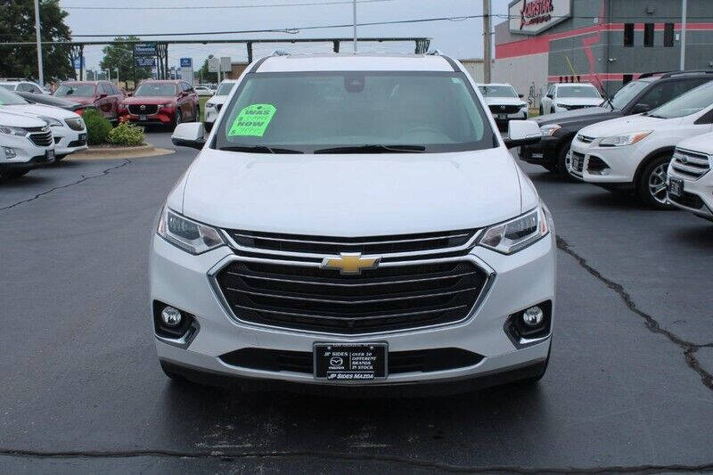 Used 2020 Chevrolet Traverse Premier with VIN 1GNERKKW5LJ129043 for sale in Cape Girardeau, MO