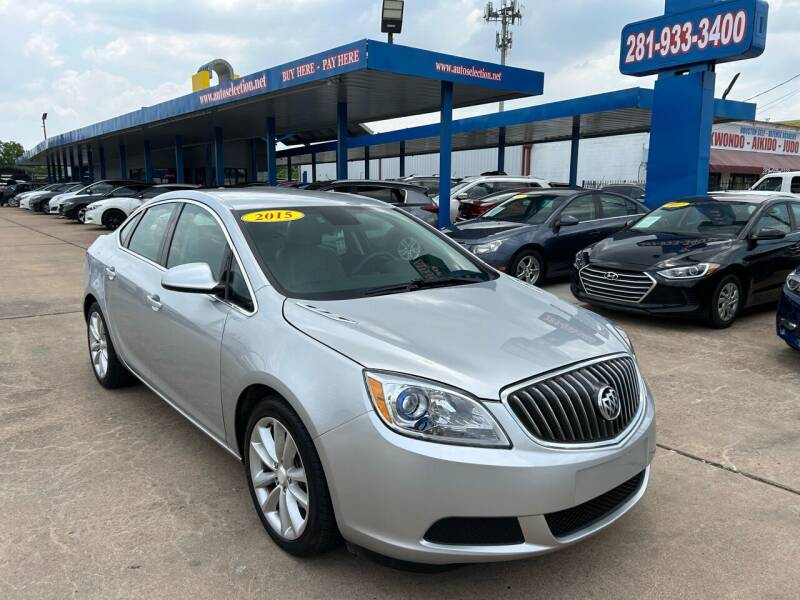 2015 Buick Verano for sale at Auto Selection of Houston in Houston TX