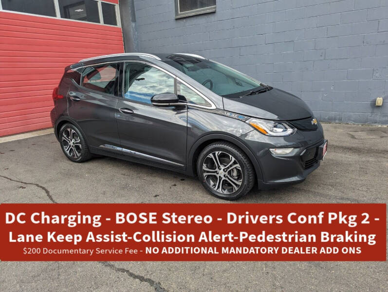 2017 Chevrolet Bolt EV for sale at Paramount Motors NW in Seattle WA