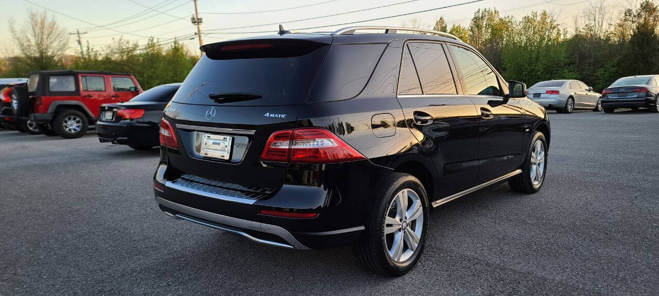 2012 Mercedes-Benz M-Class for sale at German Automotive Service & Sales in Knoxville, TN