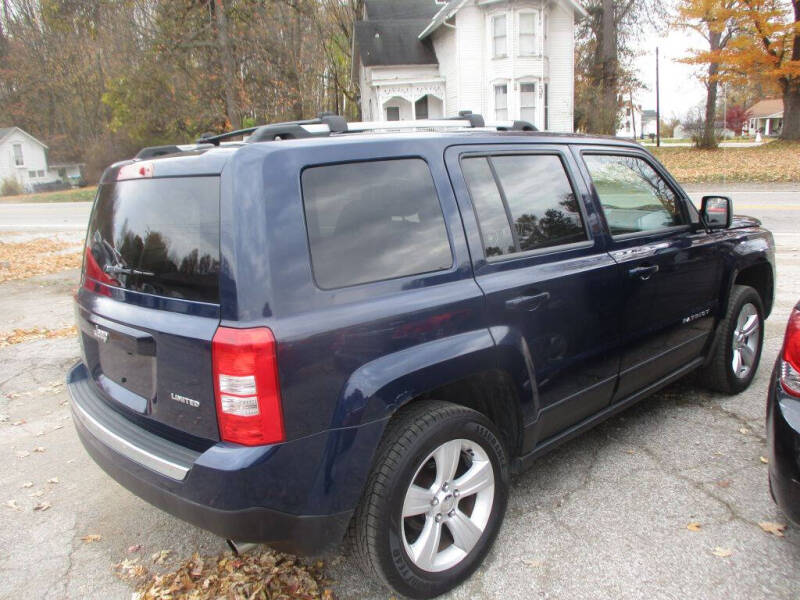 2014 Jeep Patriot Limited