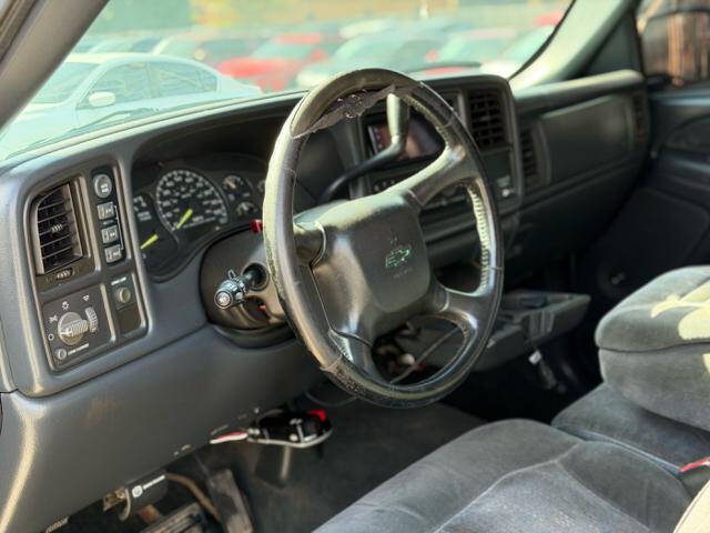 2000 Chevrolet Silverado 1500