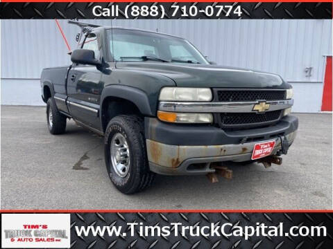 2001 Chevrolet Silverado 2500HD for sale at TTC AUTO OUTLET/TIM'S TRUCK CAPITAL & AUTO SALES INC ANNEX in Epsom NH