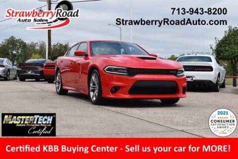 2020 Dodge Charger for sale at Strawberry Road Auto Sales in Pasadena TX