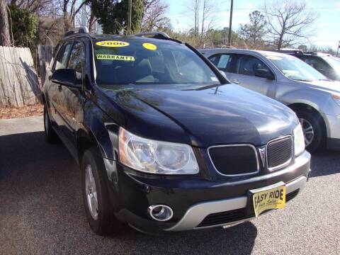 2006 Pontiac Torrent for sale at Easy Ride Auto Sales Inc in Chester VA