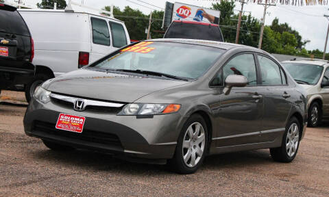 2007 Honda Civic for sale at SOLOMA AUTO SALES in Grand Island NE