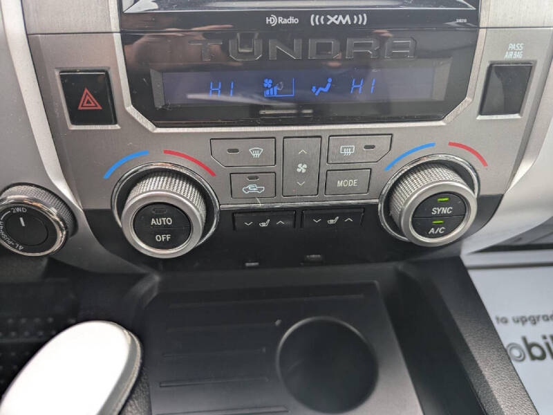 2018 Toyota Tundra Limited