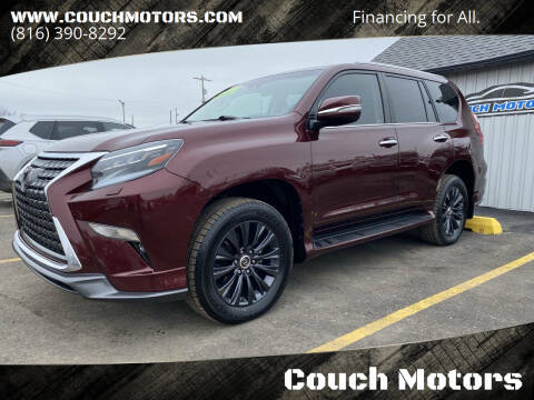 2022 Lexus GX 460 for sale at Couch Motors in Saint Joseph MO
