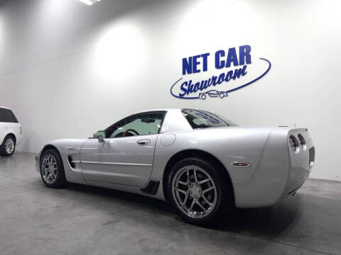 2002 Chevrolet Corvette Z06