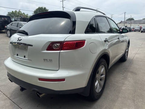 2004 Infiniti FX35