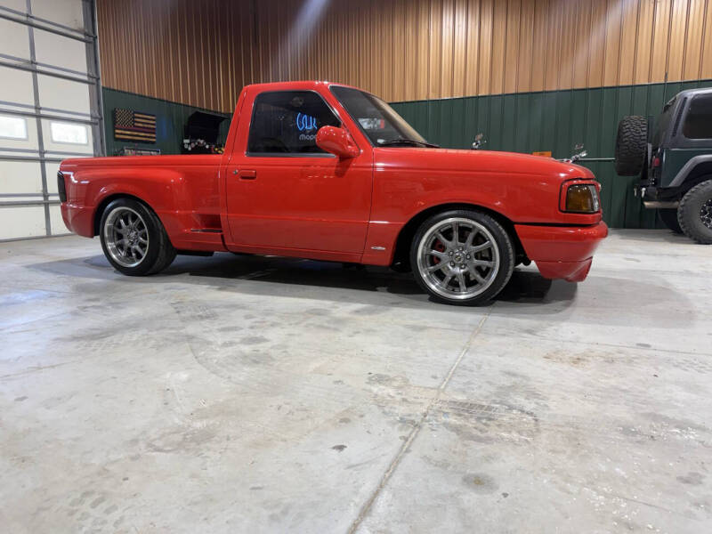 1993 Ford Ranger Splash