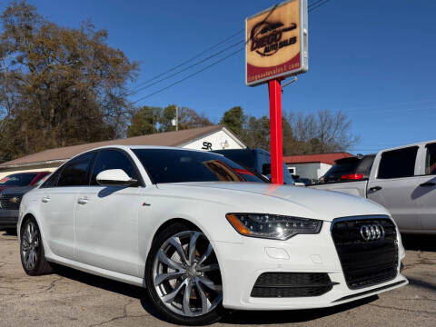 2015 Audi A6 3.0T quattro Premium Plus