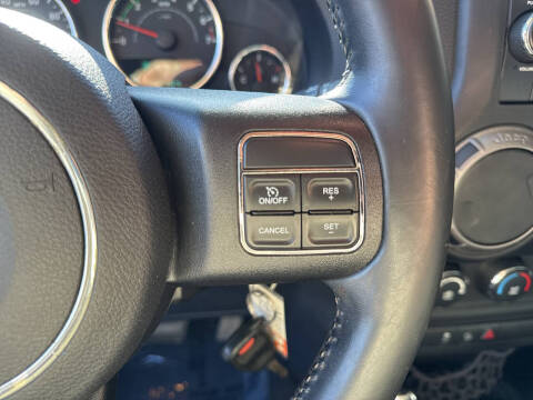 2013 Jeep Wrangler Unlimited Sport