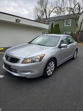 2009 Honda Accord for sale at RICKIES AUTO, LLC. in Portland OR