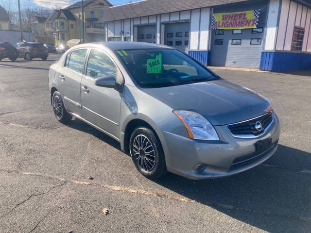 2011 Nissan Sentra for sale at Meriden Motors LLC in Meriden, CT