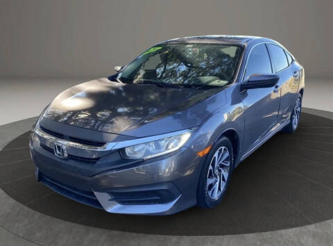 2016 Honda Civic EX