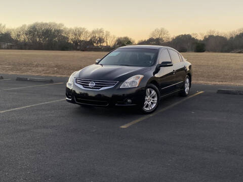 2012 Nissan Altima for sale at Mega Motors TX Corp in San Antonio TX