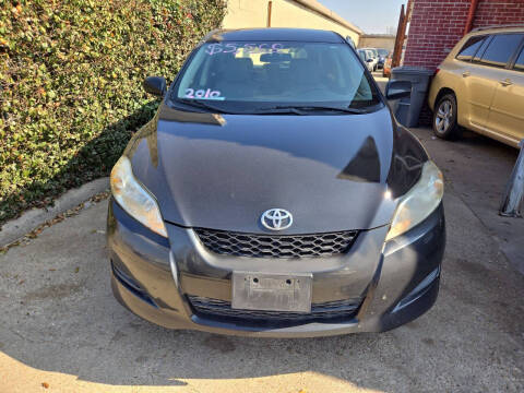 2010 Toyota Matrix for sale at UGWONALI MOTORS in Dallas TX