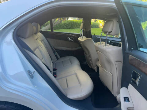 2013 Mercedes-Benz E-Class