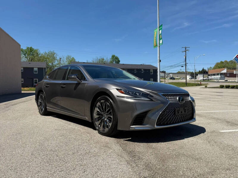 2018 Lexus LS 500