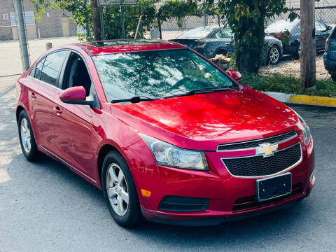 2014 Chevrolet Cruze for sale at NUM1BER AUTO SALES LLC in Hasbrouck Heights NJ