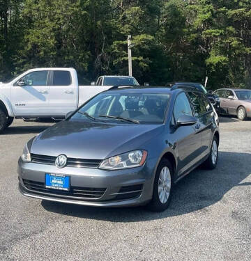 2016 Volkswagen Golf SportWagen