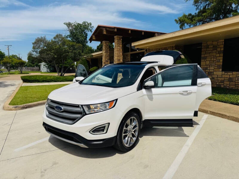 2015 Ford Edge Titanium