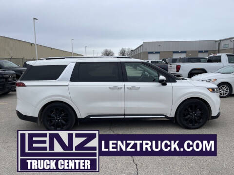 2022 Kia Carnival for sale at LENZ TRUCK CENTER in Fond Du Lac WI
