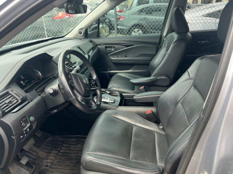 2019 Honda Pilot Elite