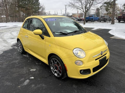 2012 FIAT 500 Sport
