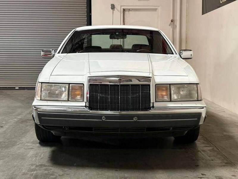 1990 Lincoln Mark VII LSC
