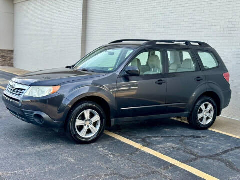 2011 Subaru Forester for sale at Carland Auto Sales INC. in Portsmouth VA