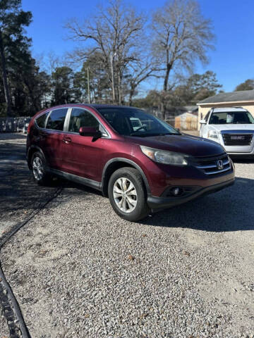 2012 Honda CR-V EX