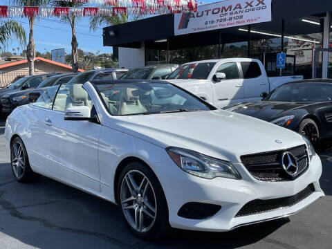 2014 Mercedes-Benz E-Class for sale at Automaxx Of San Diego in Spring Valley CA