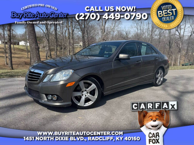 2010 Mercedes-Benz E-Class