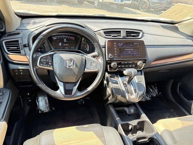 2018 Honda CR-V Touring