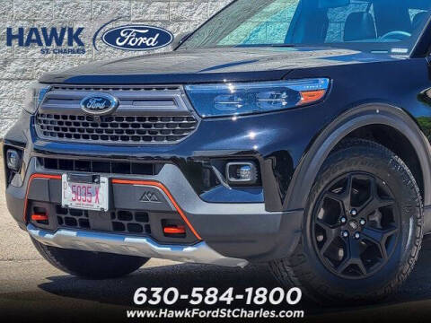 2024 Ford Explorer Timberline
