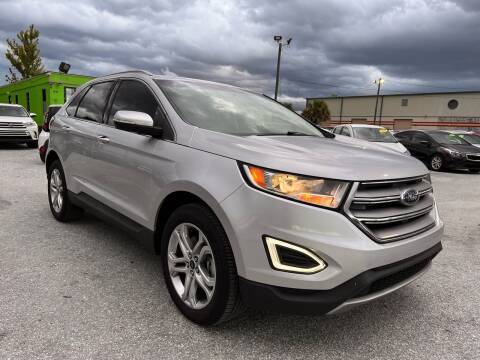 2018 Ford Edge for sale at Marvin Motors in Kissimmee FL
