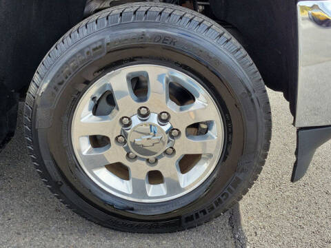 2015 Chevrolet Silverado 2500HD