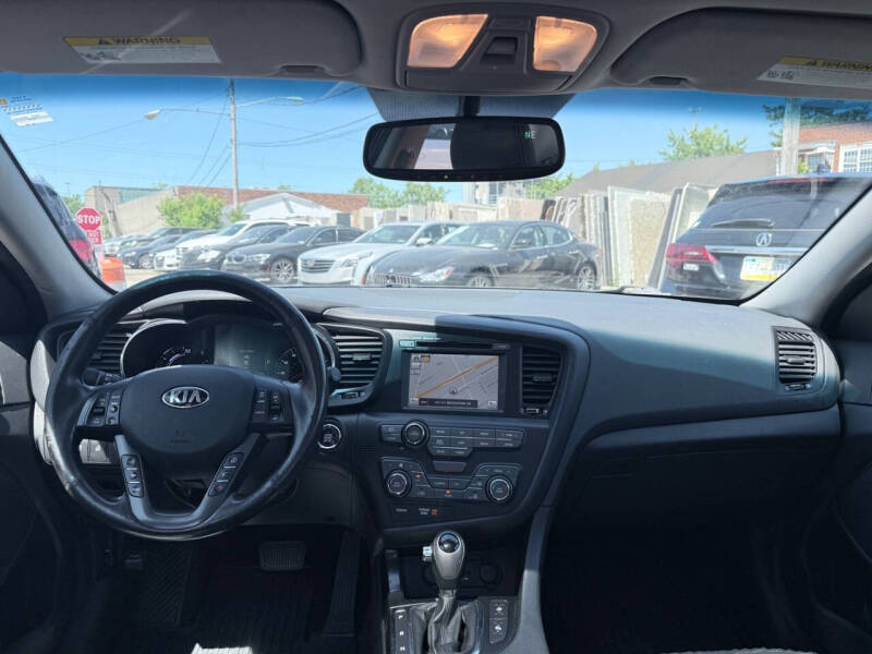 2013 Kia Optima Hybrid EX